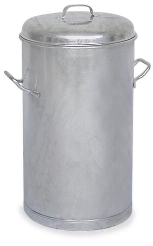 Conteneur en tôle avec 2 poignées