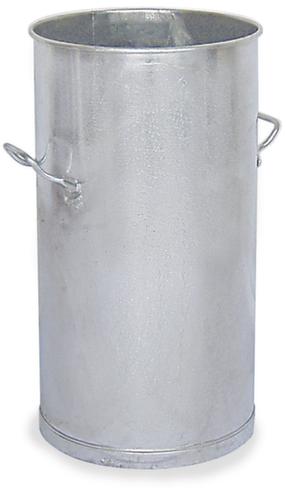 Conteneur en tôle avec 2 poignées