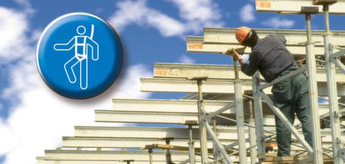 Panneau d'obligation Utiliser une protection auditive