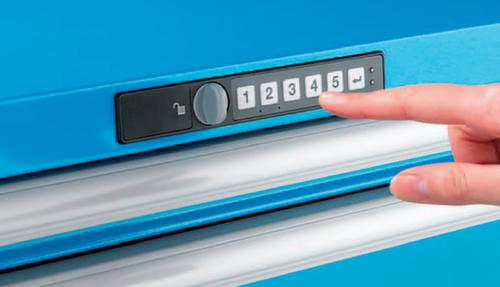 LISTA Établi, 5 tiroirs