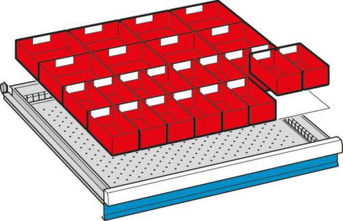 Kit de bacs de rangement pour tiroirs 717 mm
