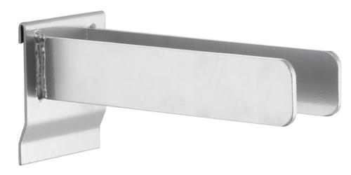 Kappes Porte-fourches RasterPlan®p. plaque à fenteslxP 40x200 mm