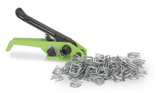 Ensemble de cerclage mobile avec sangle en polyester, largeur de feuillard 19 mm