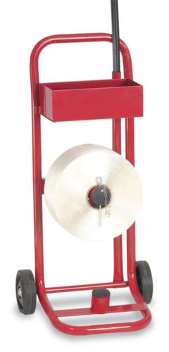 Ensemble de cerclage mobile avec sangle en polyester, largeur de feuillard 19 mm