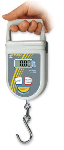 KERN Dynamomètre avec plage de pesage max. 50 kg