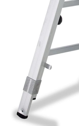 ZARGES Escabeau pour escaliers, 2 x 8 échelons