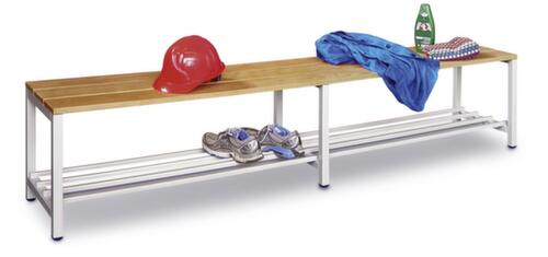 PAVOY Banc vestiaire Basis avec lames en bois