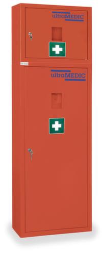 ultraMEDIC armoire à pharmacie murale, vide / pour calage selon DIN 13169