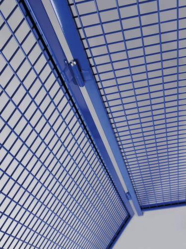 Élément complémentaire de coin pour parois de séparation, largeur 480/ 480 mm