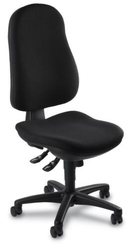 Topstar Chaise de bureau pivotant Support SY avec assise ergonomique