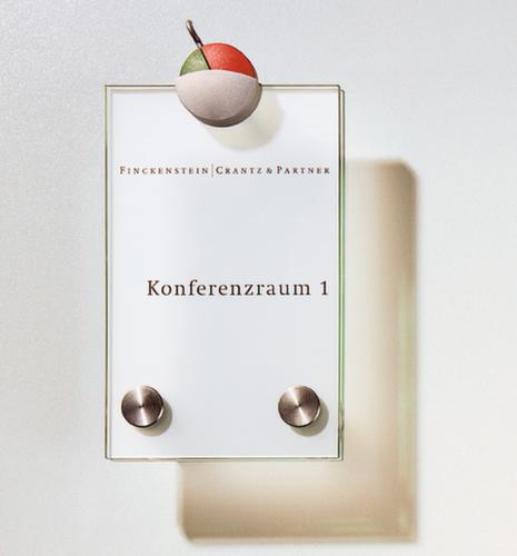 Panneau CRISTALLO en verre de sécurité