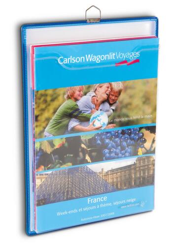 dJois Porte-dépliants mural DIN A4