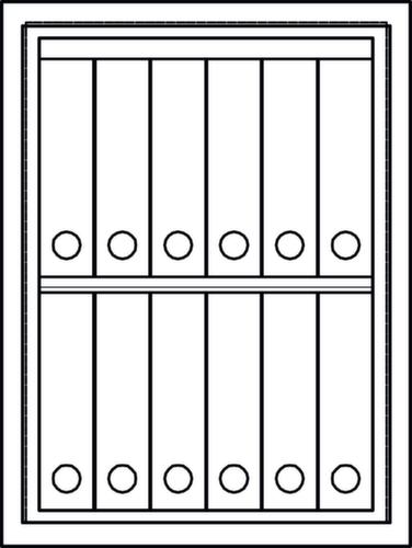 Format Tresorbau Armoire triple protection