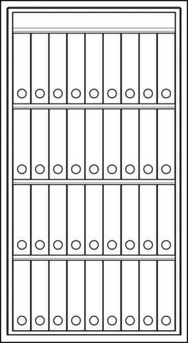 Format Tresorbau Armoire triple protection