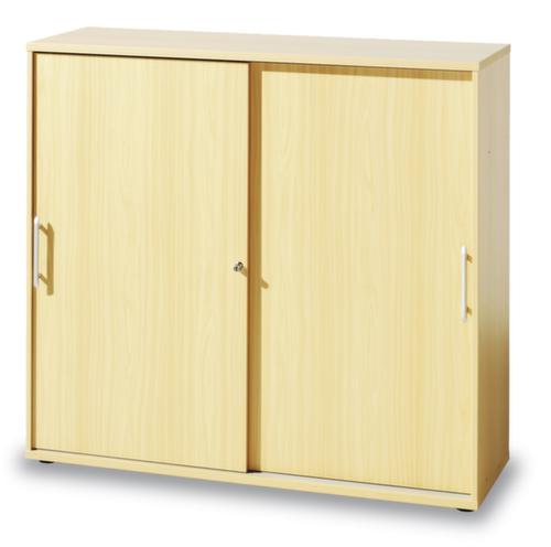 Armoire à portes coulissantes pour bureau Sina
