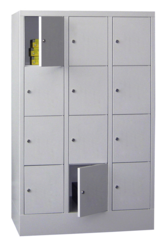 PAVOY armoire multicases Basis, 12 compartiments