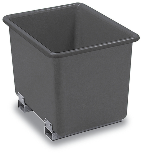 Cemo Bac grande capacité en plastique renforcé de fibres de verre