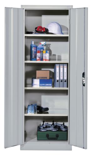 C+P Armoire universelle ERGO avec 4 tablettes, largeur 800 mm