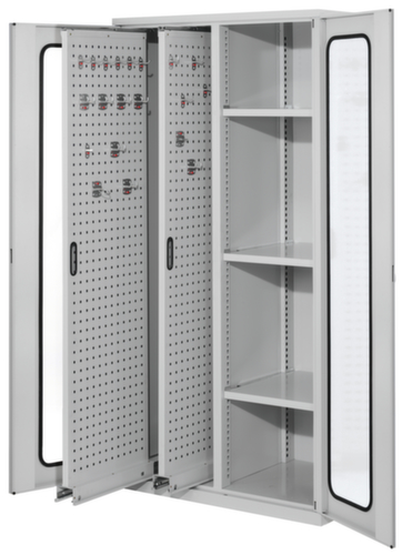 Kappes Armoire verticale RasterPlan®, 2 extensions