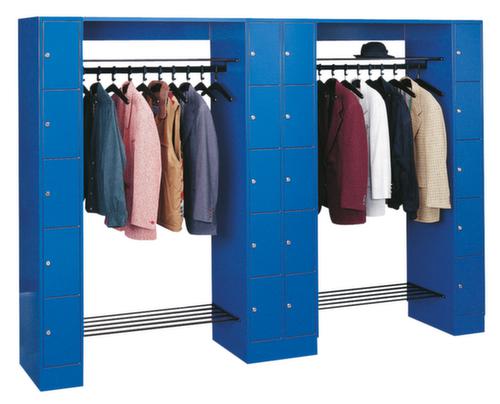 C+P Vestiaire à casiers Classic avec 20 casiers, largeur 2840 mm