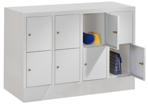 PAVOY armoire multicases Basis, 8 compartiments