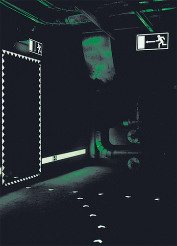 panneau additionnel Issue de secours SafetyMarking®