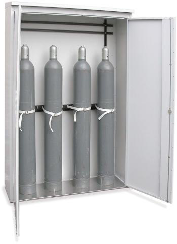 Lacont Armoire pour bouteilles de gaz pour bouteilles de 50 litres