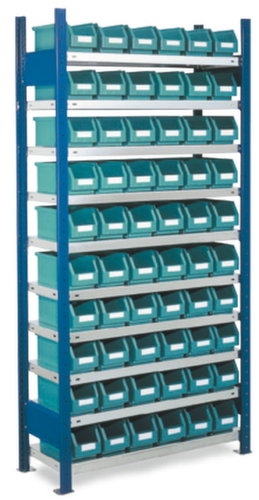 Kappes Rayonnage RasterPlan® avec bacs à bec