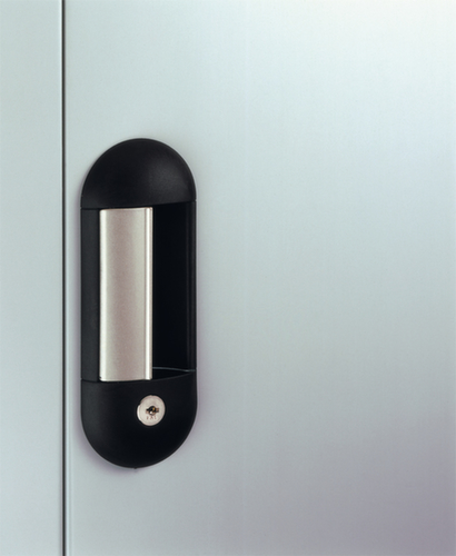 C+P Armoire à poser ERGO avec 1 tablette, largeur 1200 mm