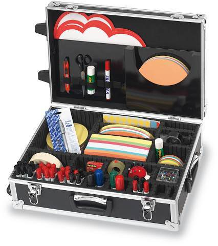 Franken Mallette de conférencier en aluminium