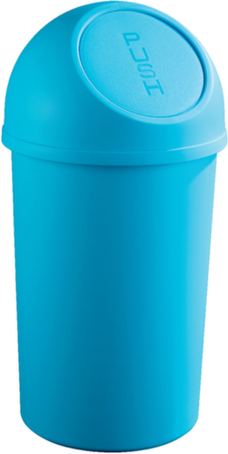 helit Poubelle « Push », 45 l, vert