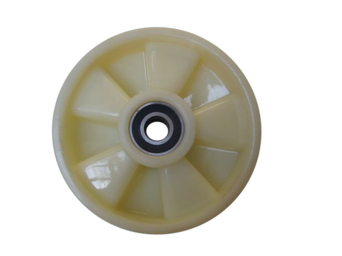 RAPIDLIFT Transpalette, 2500 kg force, nylon/nylon