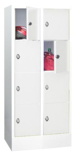 PAVOY armoire multicases Basis, 8 compartiments