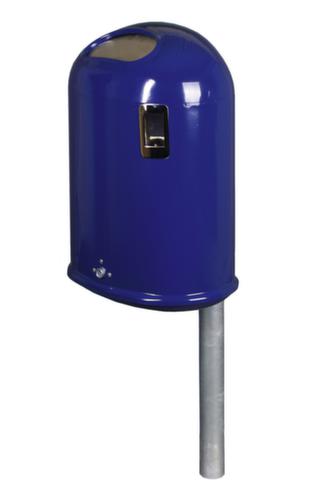 Poubelle ovale pour l'extérieur