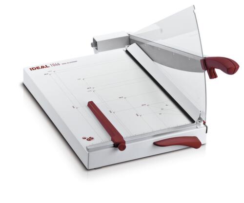 IDEAL Massicot pressage automatique