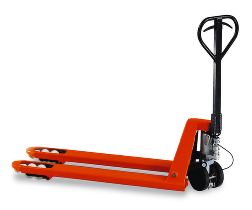 RAPIDLIFT Transpalette, 2500 kg force, caoutchouc plein/nylon