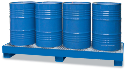 Lacont Bac de rétention ,pour fût 4 x 200 litres