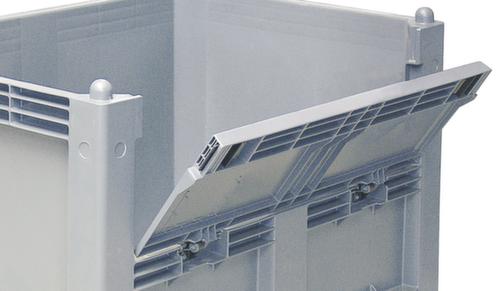 Bac grand volume capacité 550 litres