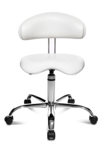Topstar Siège d’atelier pivotant Sitness 40 avec assise orthopédique fitness