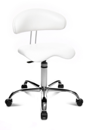 Topstar Siège d’atelier pivotant Sitness 40 avec assise orthopédique fitness
