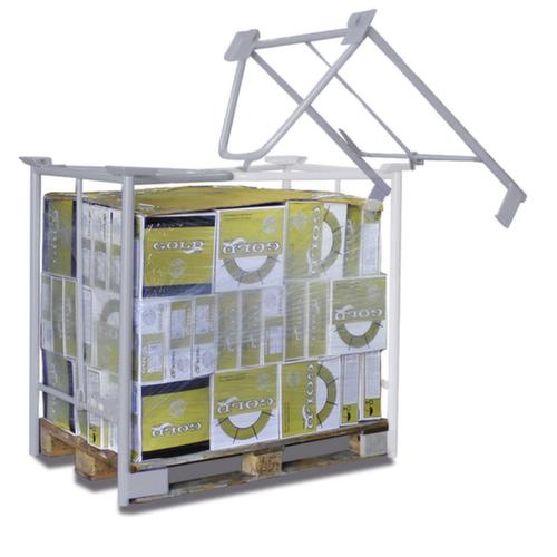 VARIOfit Supports d'empilage de palettes 65K avec une charge allant jusqu'à 1500 kg