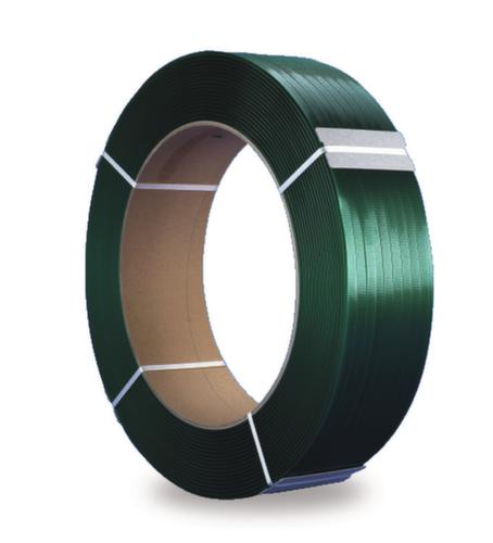 Cerclage PET, largeur 18,5 mm