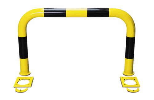 Moravia Arceau de protection démontable BLACK BULL, hauteur x largeur 350 x 750 mm