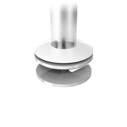 Hauteur et inclinaison du bras du moniteur ViewLite réglables, hauteur 450 mm