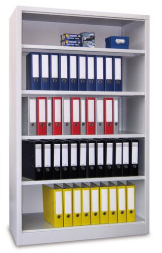 PAVOY Rayonnage de bureau Basis avec paroi arrière, largeur 1200 mm, 5 HC