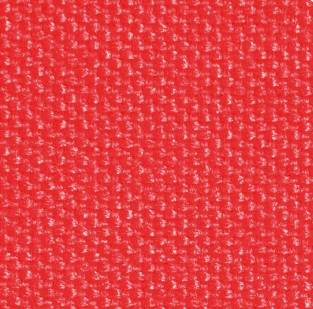 Topstar Siège de bureau pivotant Open Base + Art OPEN ART 10 avec appui-tête, Dossier maille, rouge