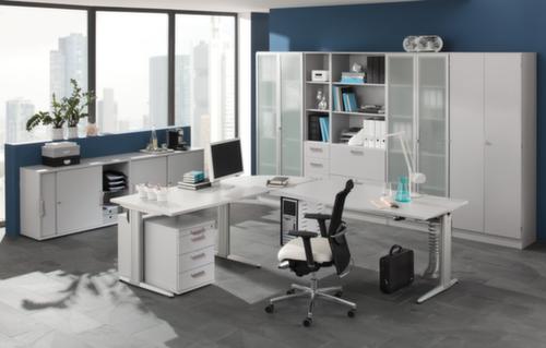 Caisson mobile Up and Down, 3 tiroir(s), gris/gris