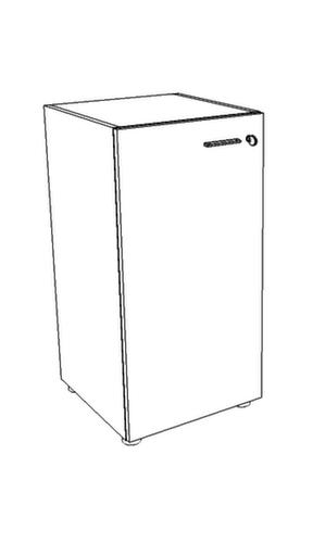 Quadrifoglio Armoire à portes battantes T45 avec porte battante