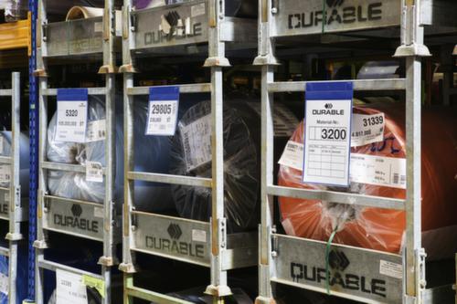 Durable Sac de visionnage, DIN A4, face arrière magnétique