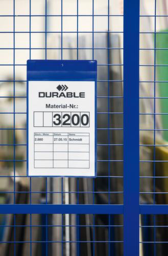 Durable Sac de visionnage, DIN A4, face arrière magnétique